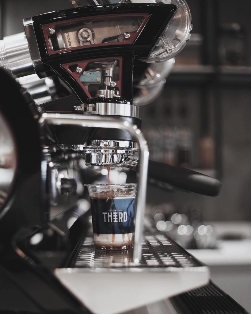 La Marzocco Leva X lever group