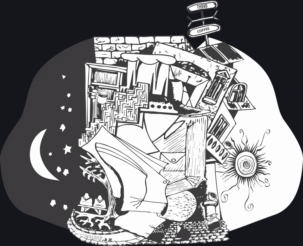 THiRD Day and Night, Shuffled City artwork